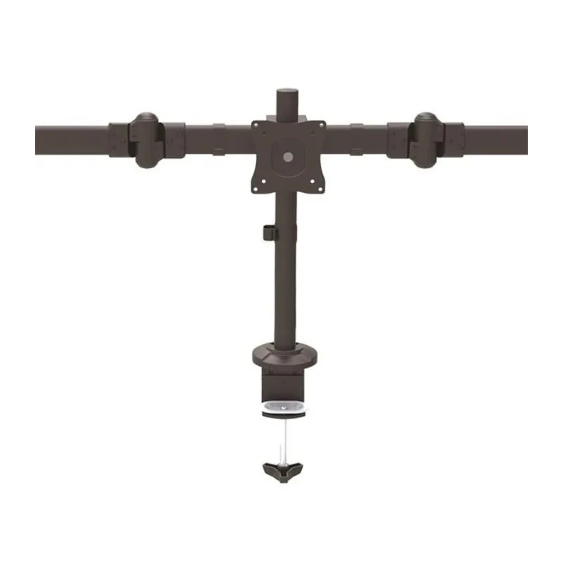 StarTech.com Black Desk Mount Monitor Arm with 8kg Maximum Load ARMTRIO