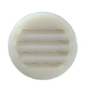 Schneider Electric White Polyamide 6 Vent Grille 12.8 mm Height x 55.8 mm Width x 12.8 mm Depth NSYCAG45LP
