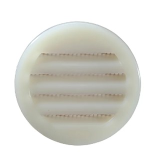 Schneider Electric White Polyamide 6 Vent Grille 12.8 mm Height x 55.8 mm Width x 12.8 mm Depth NSYCAG45LP
