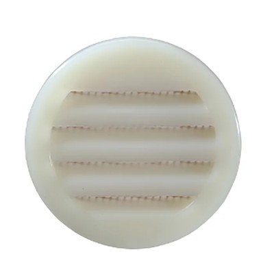 Schneider Electric White Polyamide 6 Vent Grille 12.8 mm Height x 55.8 mm Width x 12.8 mm Depth NSYCAG45LP