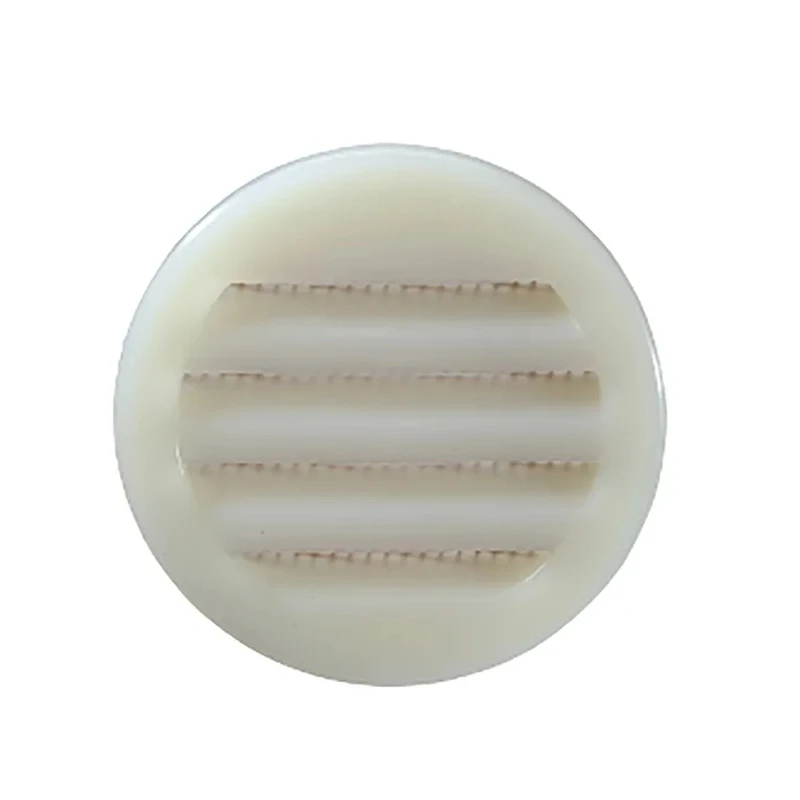 Schneider Electric White Polyamide 6 Vent Grille 12.8 mm Height x 55.8 mm Width x 12.8 mm Depth NSYCAG45LP