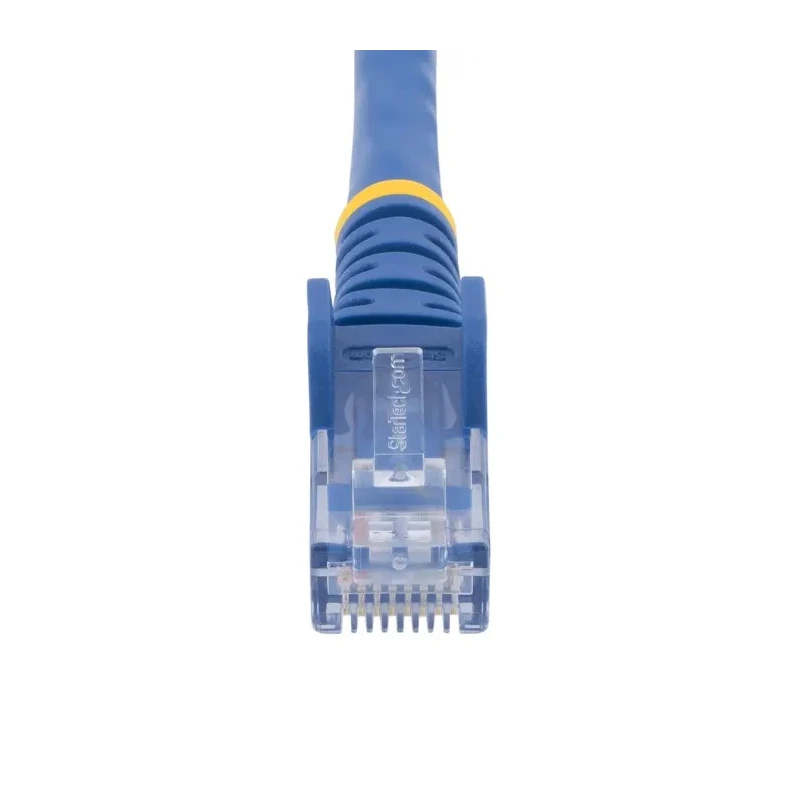 StarTech.com Cat6 Ethernet Cable Blue, 0.5 m, Snagless, Unshielded, Stranded Copper PVC Jacket N6PATC50CMBL