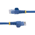 RS PRO StarTech.com Cat6 Ethernet Cable 10 m Blue Unshielded Unscreened Snagless PVC N6PATC10MBL