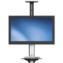 StarTech.com Portable TV Stand with Adjustable Extension Arm VESA 200x200 to 600x400 Load 40kg Height 2.14m STNDMTV70