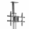 StarTech.com Portable TV Stand with Adjustable Extension Arm VESA 200x200 to 600x400 Load 40kg Height 2.14m STNDMTV70