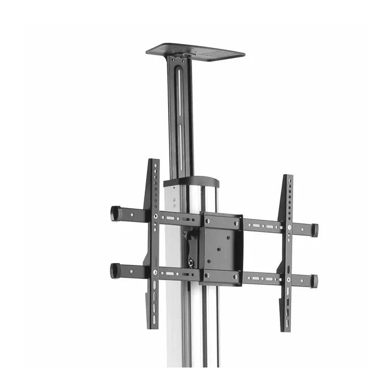StarTech.com Portable TV Stand with Adjustable Extension Arm VESA 200x200 to 600x400 Load 40kg Height 2.14m STNDMTV70