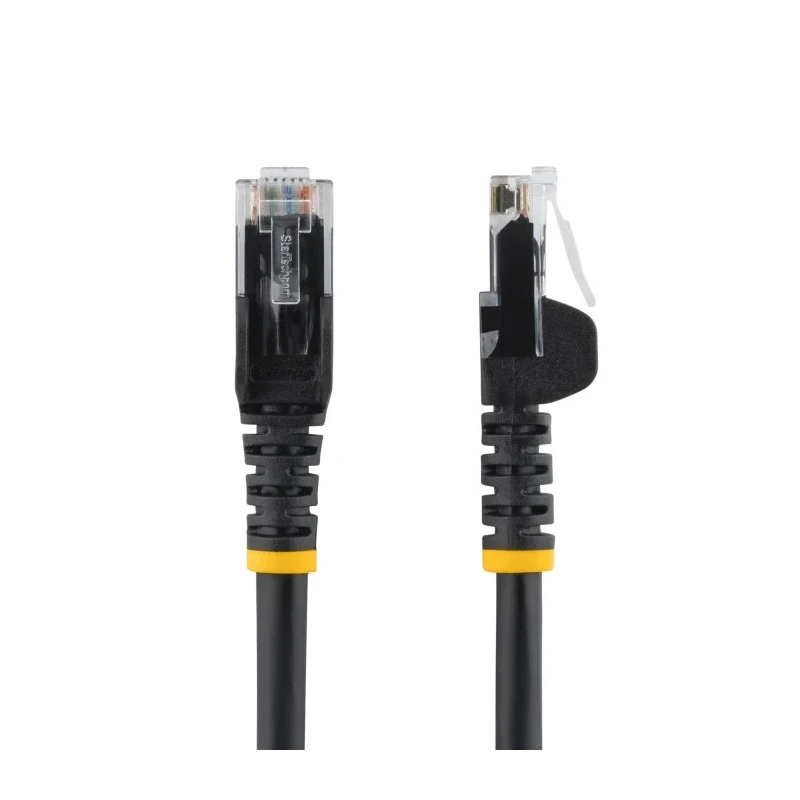 StarTech.com Cat6 Ethernet Cable, Black, 7 m Length, Unshielded Unscreened, PVC Jacket N6PATC7MBK