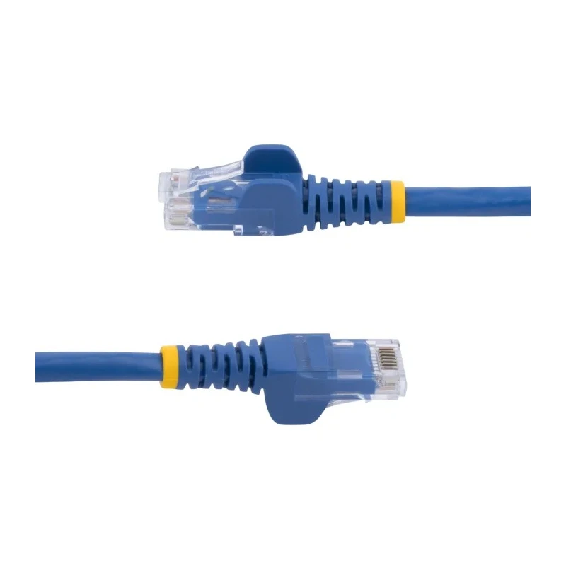 StarTech.com Cat6 Ethernet Cable Blue 7m Unshielded Unscreened Snagless PVC N6PATC7MBL