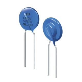 Bourns GMOV Varistor 4 pF Capacitance 140 Vrms, 180 V dc Varistor Voltage 10000 A Clamping Current 875 V GMOV-20D141K