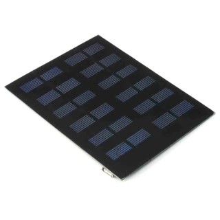 RS PRO Surface 1.5 W Polycrystalline USB Solar Panel 6V 1.5W USB Interface 189x139x2mm 186-0599