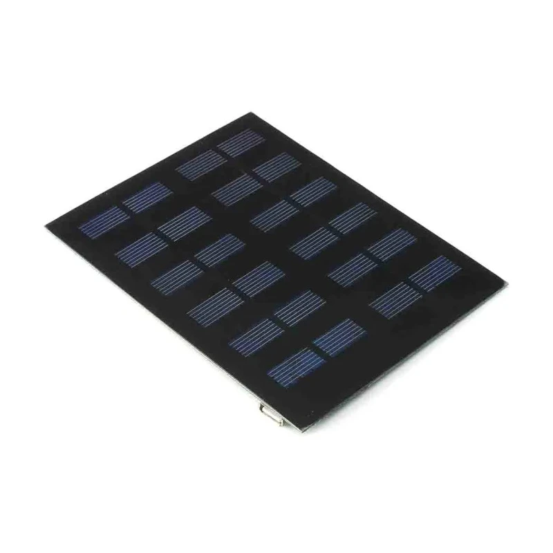 RS PRO Surface 1.5 W Polycrystalline USB Solar Panel 6V 1.5W USB Interface 189x139x2mm 186-0599