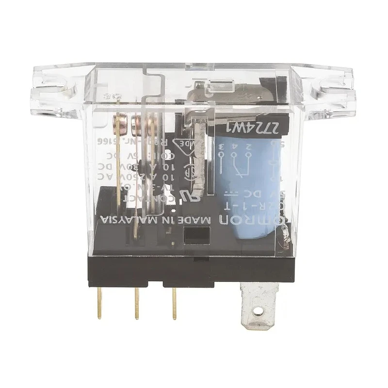 Omron Power Relay Panel Mount SPDT 5V DC Coil 10A Switching Current G2R-1-T DC5