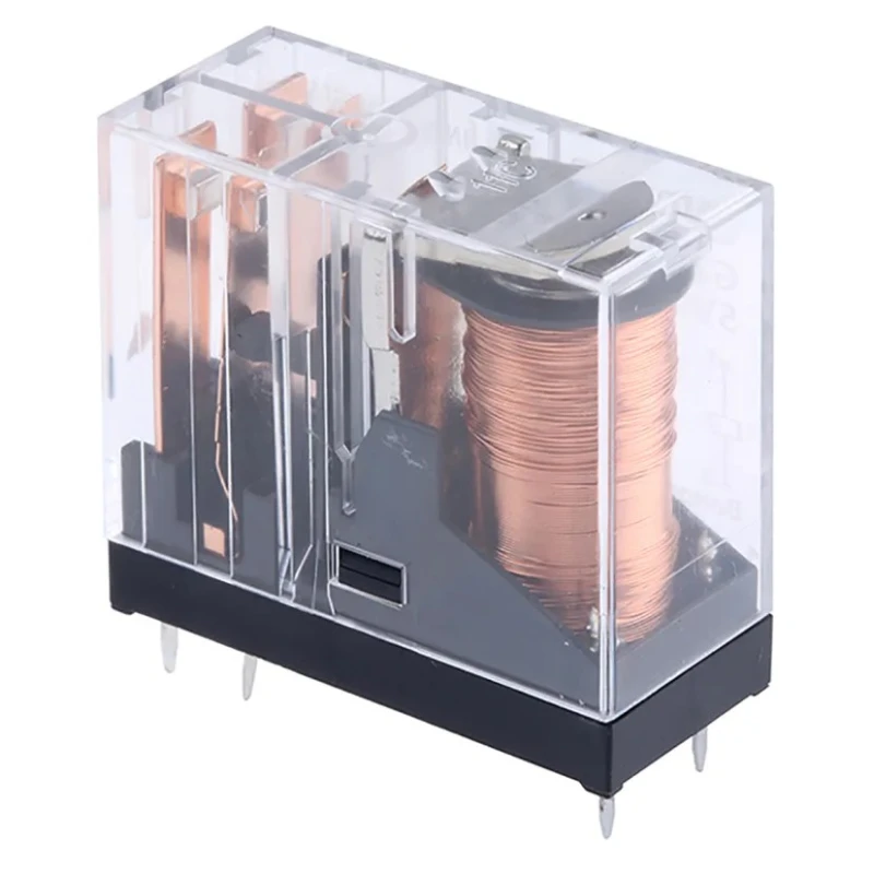 Omron PCB Power Relay 5V DC Coil 5A Switching Current DPST G2R-2A DC5