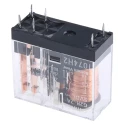 Omron PCB Power Relay 5V DC Coil 5A Switching Current DPST G2R-2A DC5