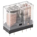 Omron PCB Power Relay, DPDT Contact Configuration, 48V DC Coil Voltage, 3A Switching Current G2RK-2 DC48