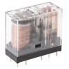 Omron PCB Power Relay, DPDT Contact Configuration, 48V DC Coil Voltage, 3A Switching Current G2RK-2 DC48
