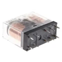 Omron PCB Power Relay, DPDT Contact Configuration, 48V DC Coil Voltage, 3A Switching Current G2RK-2 DC48