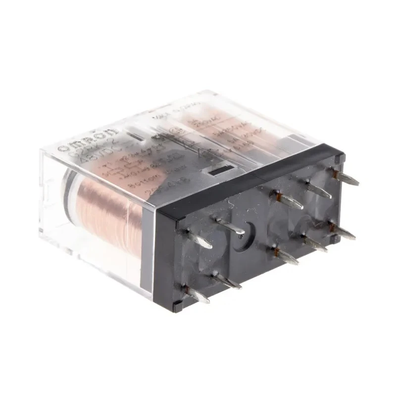 Omron PCB Power Relay, DPDT Contact Configuration, 48V DC Coil Voltage, 3A Switching Current G2RK-2 DC48