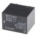 Omron PCB Power Relay 5V DC Coil 10A Switching Current 1 NO G5LE-14 DC5