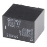 Omron PCB Power Relay 5V DC Coil 10A Switching Current 1 NO G5LE-14 DC5