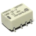 Omron Surface Signal Relay 4.5V dc Coil 1A DPDT Low Profile SMT G6KU-2F-Y DC4.5