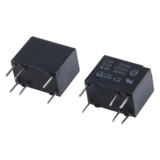 Omron PCB Signal Relay, 6V DC Coil, 2A Switching Current, SPDT Contact Configuration G5V-1 6DC