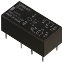 Omron PCB Signal Relay 24V DC Coil 2A DPDT Contact Configuration G6AU-274P 24DC