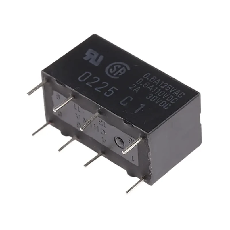 Omron PCB Signal Relay 9V dc Coil 2A DPDT G5V-2 9DC