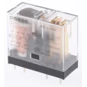 Omron PCB Power Relay 12V DC Coil, 5A Switching Current, SPDT Contact Configuration G2RK-1 DC12