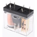 Omron PCB Power Relay 12V DC Coil, 5A Switching Current, SPDT Contact Configuration G2RK-1 DC12
