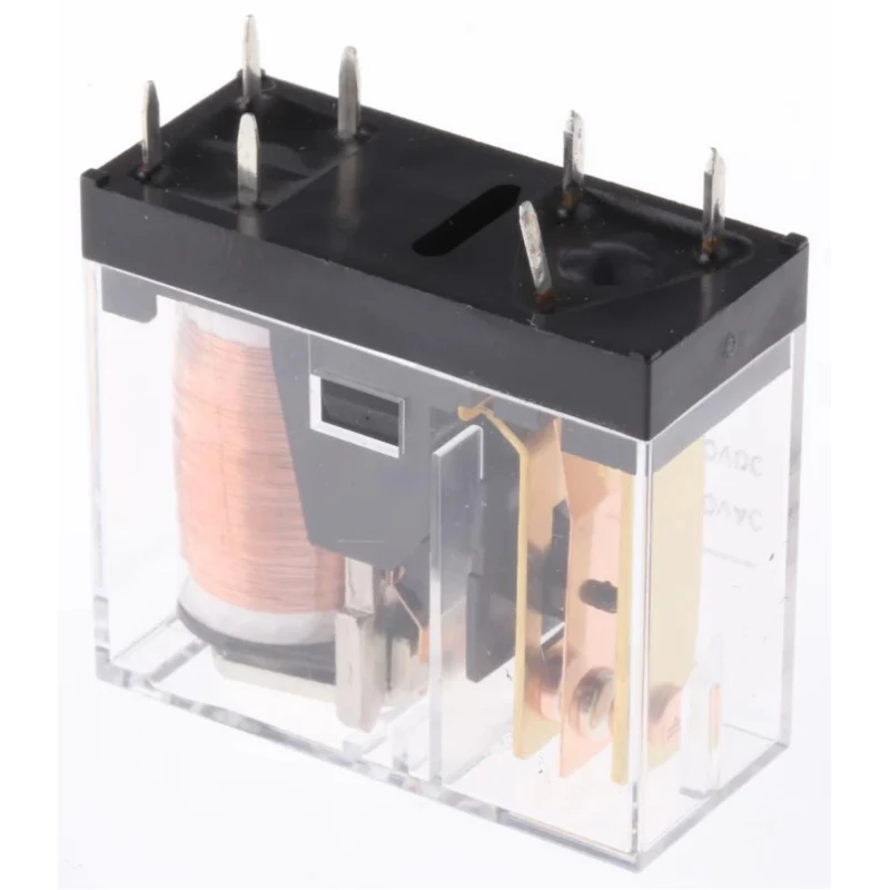 Omron PCB Power Relay 12V DC Coil, 5A Switching Current, SPDT Contact Configuration G2RK-1 DC12