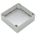 RS PRO Polycarbonate Hermetically Sealed Electronic Enclosure IP67 IK07 60.1 mm Height, 105 mm Width, 105 mm Length IP67