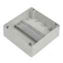 RS PRO Polycarbonate Hermetically Sealed Electronic Enclosure IP67 IK07 60.1 mm Height, 105 mm Width, 105 mm Length IP67
