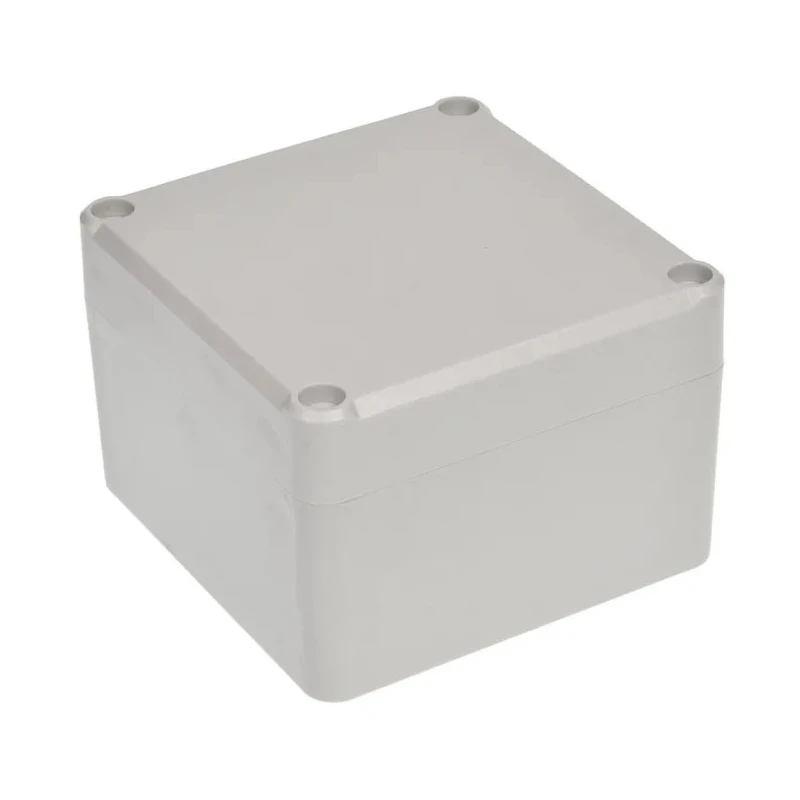 RS PRO Grey Lid ABS Hermetically Sealed Enclosure IP65, IK09, 55 mm Height, 80 mm Width, 82 mm Length 186-2269