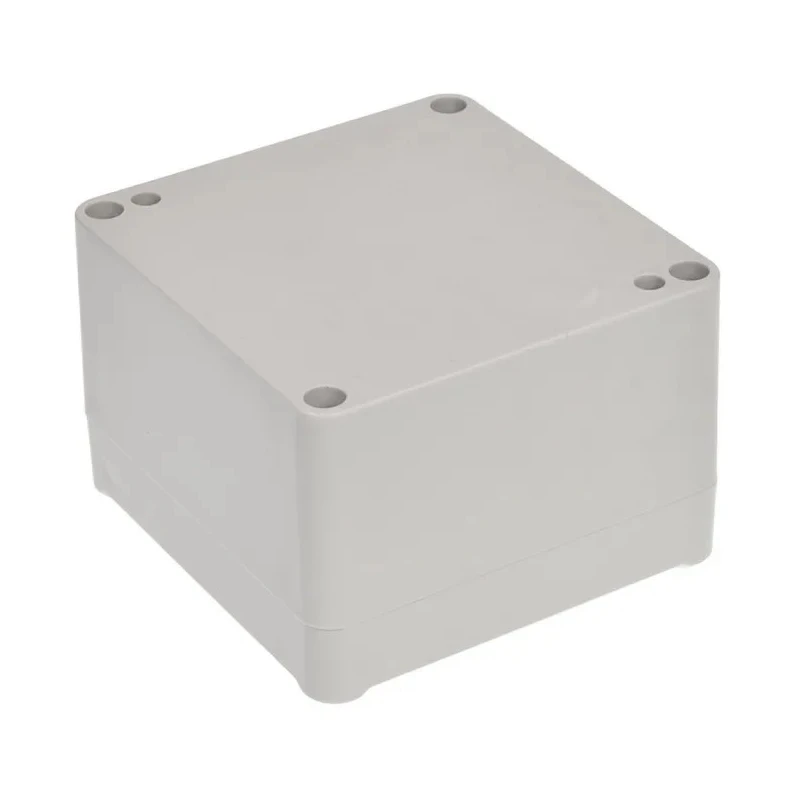 RS PRO Grey Lid ABS Hermetically Sealed Enclosure IP65, IK09, 55 mm Height, 80 mm Width, 82 mm Length 186-2269