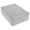 RS PRO Grey Lid ABS Hermetically Sealed Electronic Enclosure IP67 IK09 56.7mm x 176.8mm x 126mm 186-2262