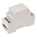 RS PRO Modular Enclosure DIN Rail Enclosure ABS Body Light Grey 62.9 mm Height 34.4 mm Length 88.8 mm Width 186-2290