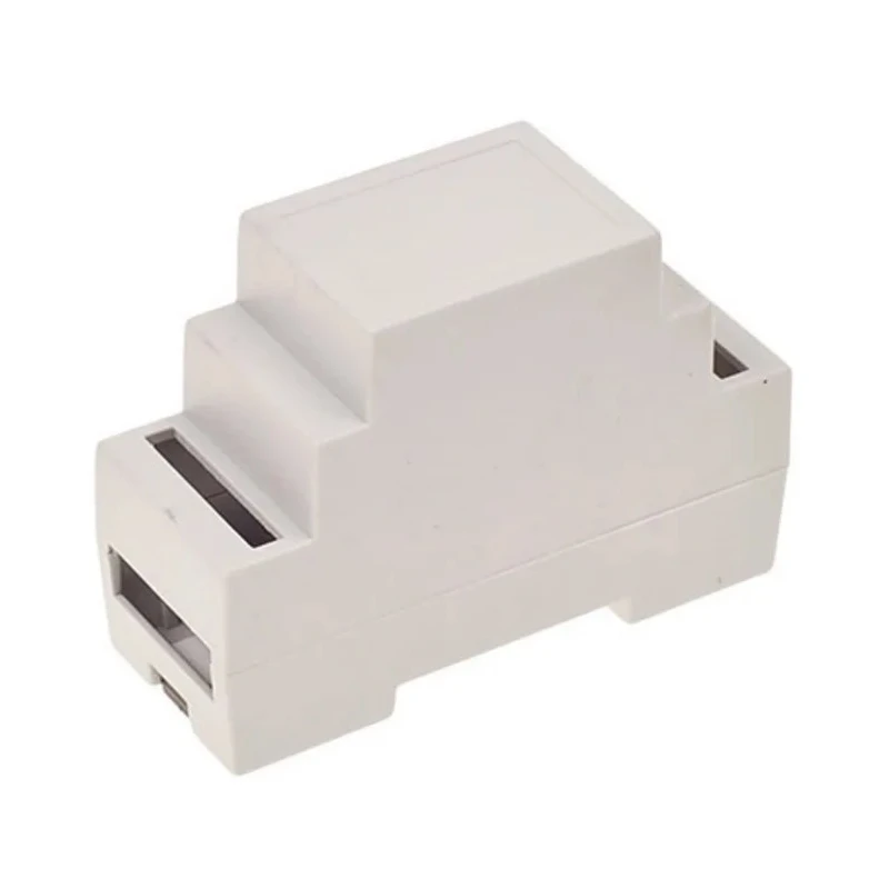 RS PRO Modular Enclosure DIN Rail Enclosure ABS Body Light Grey 62.9 mm Height 34.4 mm Length 88.8 mm Width 186-2290