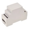 RS PRO Modular Enclosure DIN Rail Enclosure ABS Body Light Grey 62.9 mm Height 34.4 mm Length 88.8 mm Width 186-2290