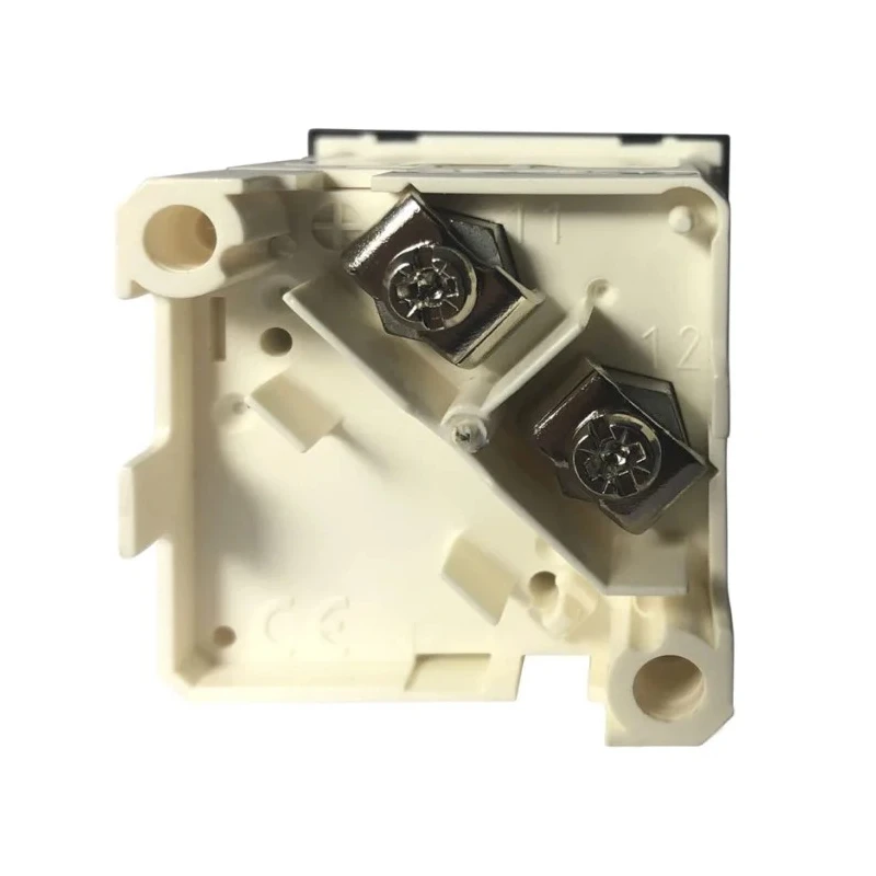 RS PRO Analogue Panel Ammeter 100 A AC, Moving Iron, 45 mm x 45 mm Cutout, 1% Accuracy 186-2420