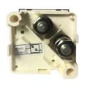 RS PRO Analogue Panel Ammeter 100 A AC, 45 mm x 45 mm, 1% Accuracy Moving Iron 186-2428
