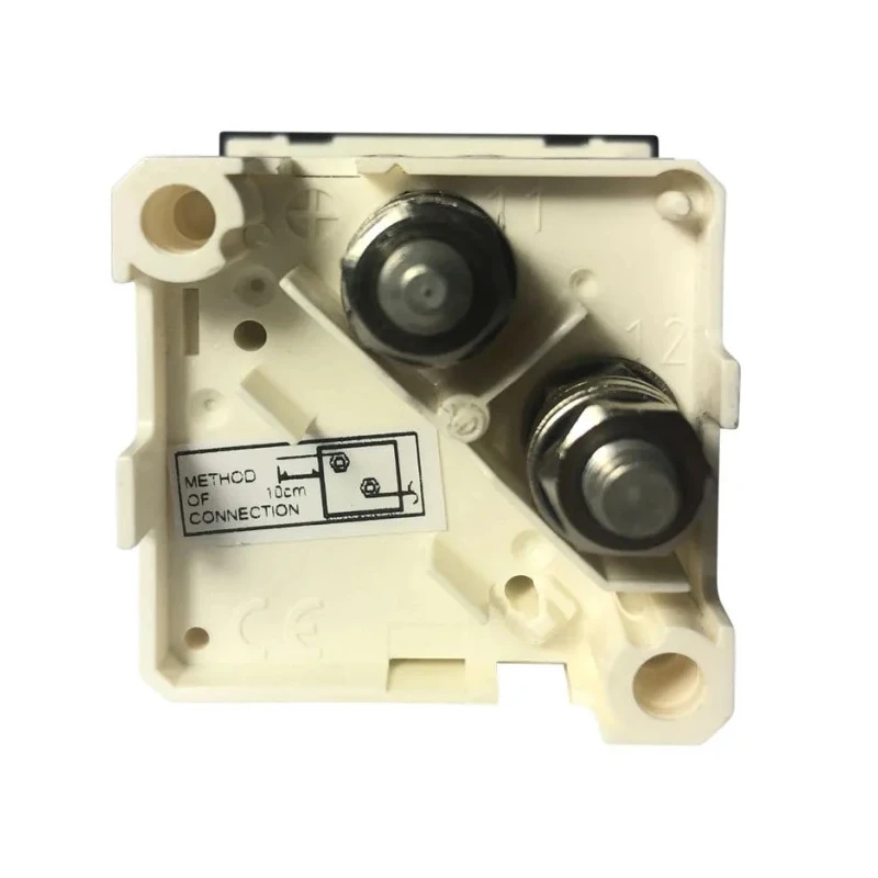 RS PRO Analogue Panel Ammeter 100 A AC, 45 mm x 45 mm, 1% Accuracy Moving Iron 186-2428