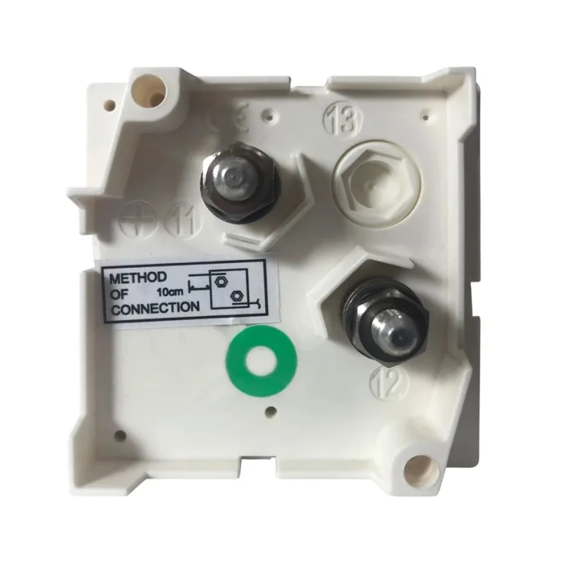 RS PRO Analogue Panel Ammeter 100 A AC, 68 mm x 68 mm, 1 % Moving Iron 186-2451