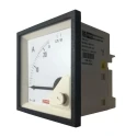 RS PRO Analogue Panel Ammeter 100 A AC, 68 mm x 68 mm, 1 % Moving Iron 186-2451