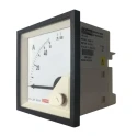 RS PRO Analogue Panel Ammeter AC Moving Iron, 68 mm x 68 mm, 1% Accuracy 186-2443