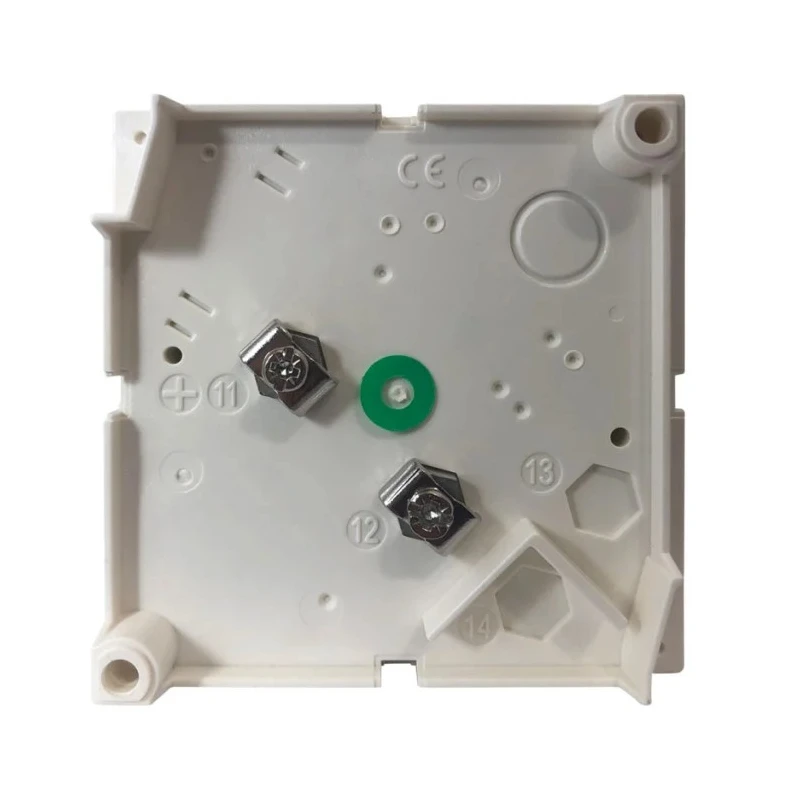 RS PRO Analogue Panel Ammeter 10 A AC Moving Iron Meter with 92 mm x 92 mm Cutout 1 % Accuracy 186-2459