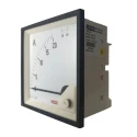 RS PRO Analogue Panel Ammeter 100 A AC, 92 mm x 92 mm, 1% Accuracy Moving Iron 186-2466
