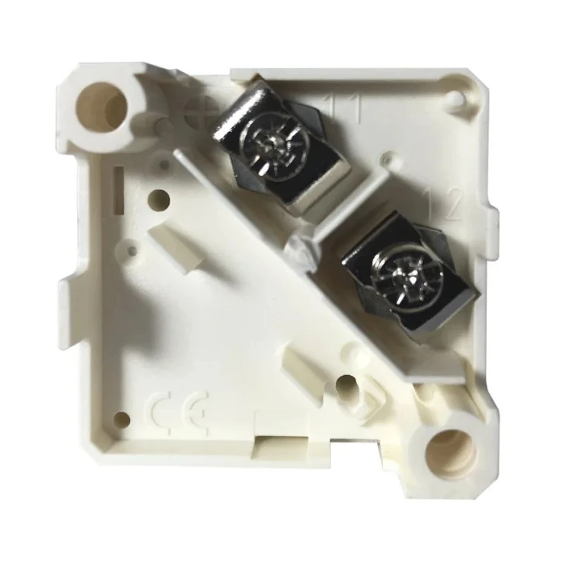 RS PRO Analogue DC Voltmeter 15mV to 600V Range, 45x45 mm Cutout 54 mm Depth 186-2482