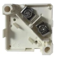 RS PRO Analogue Panel Ammeter DC 100 A, 45 mm x 45 mm, 1% Accuracy, Moving Coil 186-2474