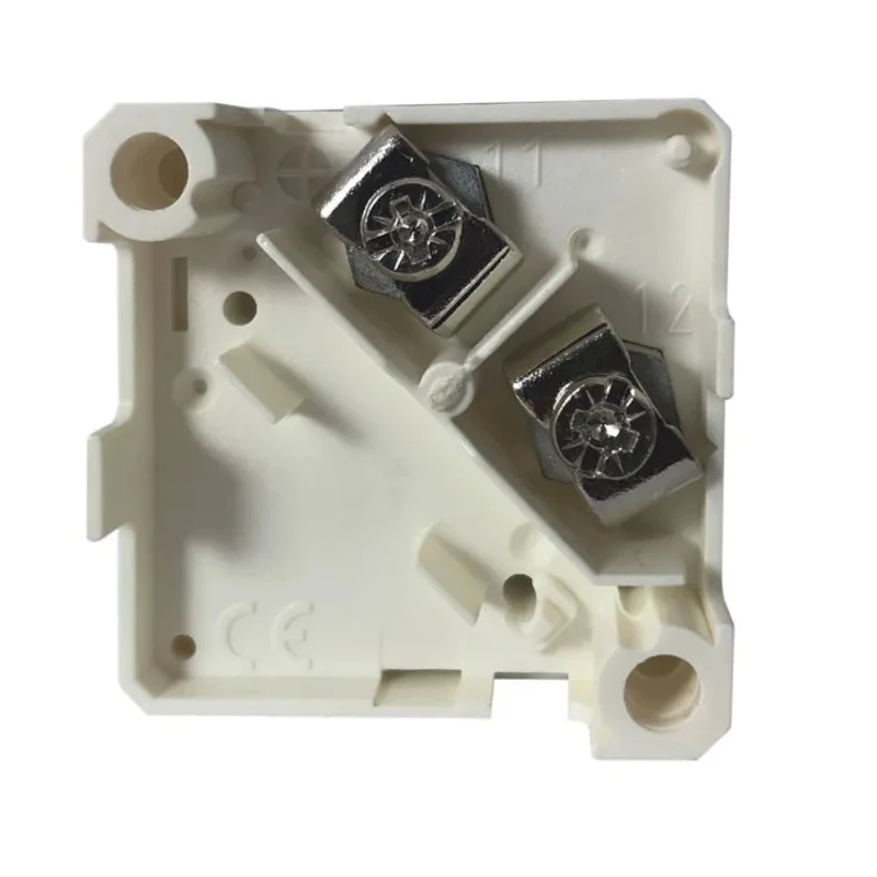 RS PRO Analogue Panel Ammeter DC 100 A, 45 mm x 45 mm, 1% Accuracy, Moving Coil 186-2474